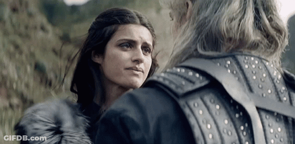 Witcher Geralt And Yennefer GIF