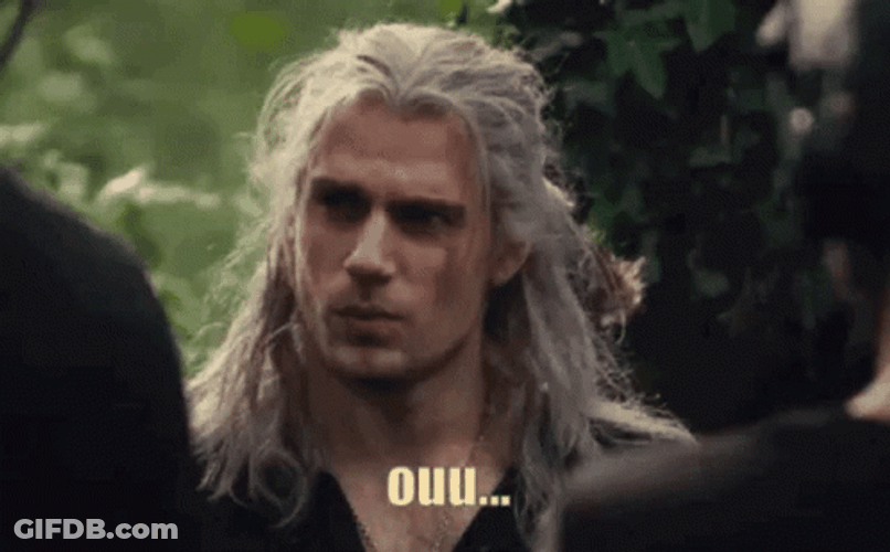 Witcher Geralt Weak Smile GIF