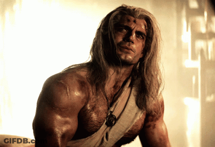 Witcher Wounded Geralt GIF
