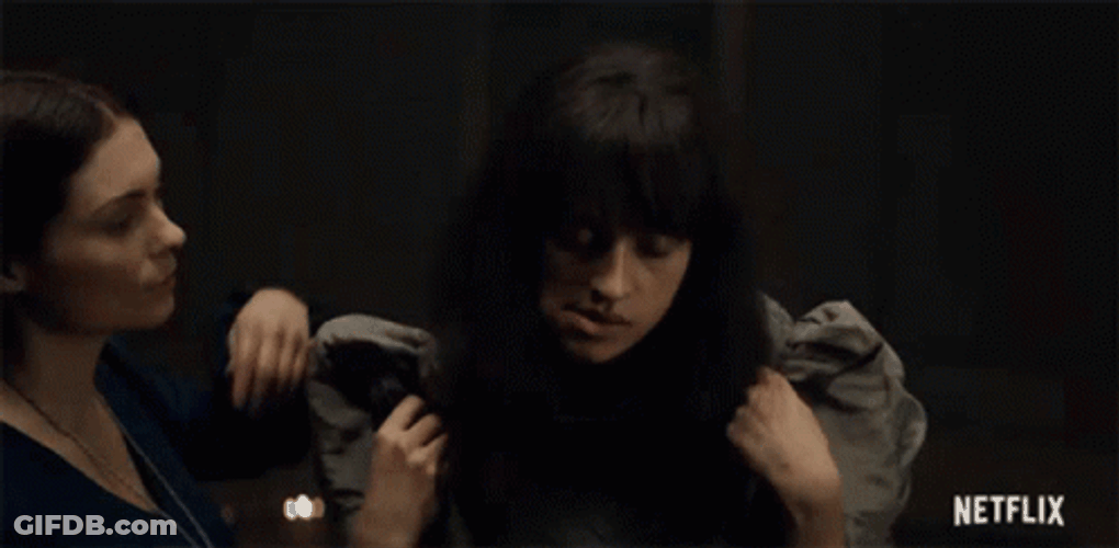 Witcher Yennefer Being Consoled GIF
