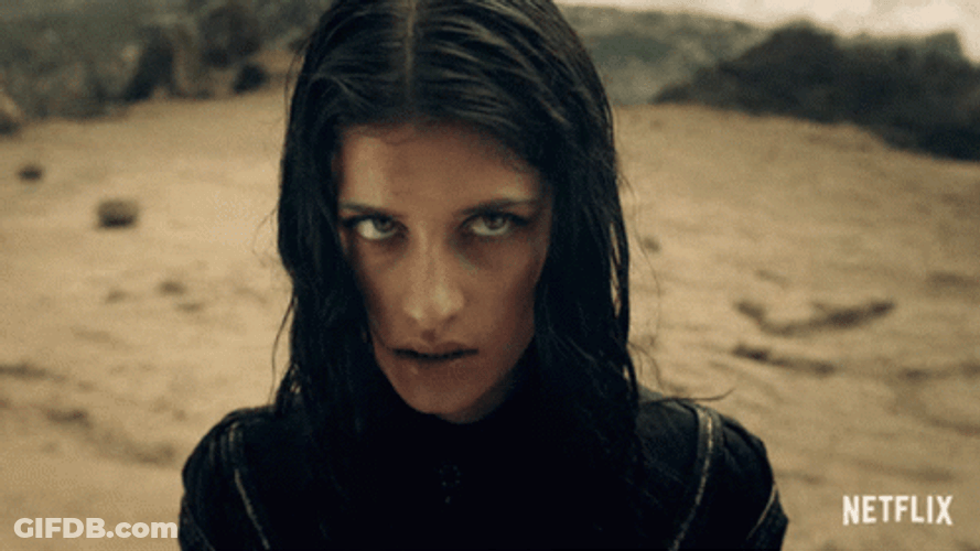 Witcher Yennefer's Blank Face GIF
