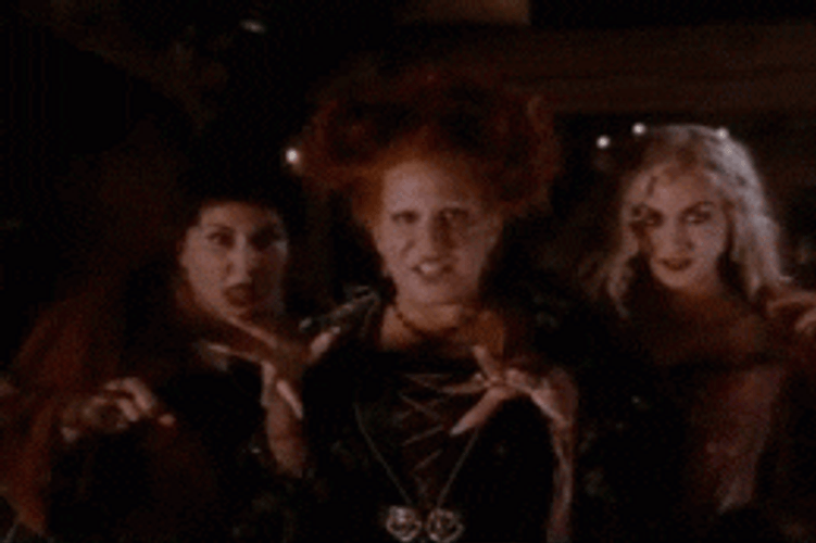 Witches Bette Midler GIF
