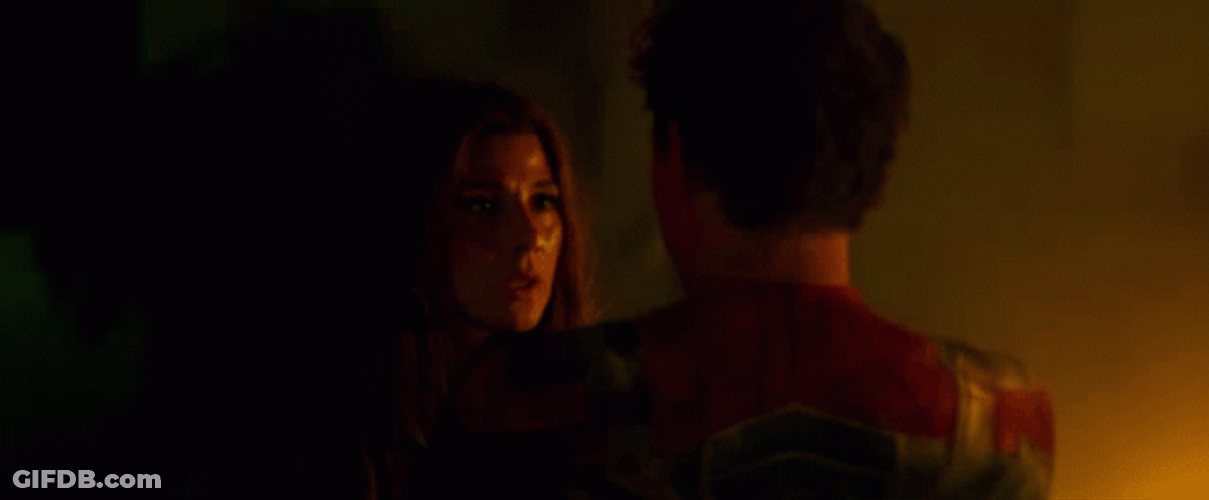 With Great Power Comes Great Responsibility Lightning Fire GIF