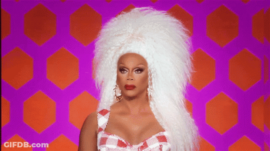 With Great Power Comes Great Responsibility RuPaul GIF