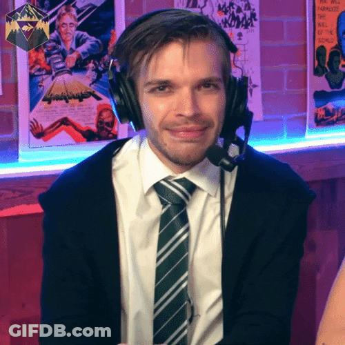 With Great Power Comes Great Responsibility Shock Man GIF