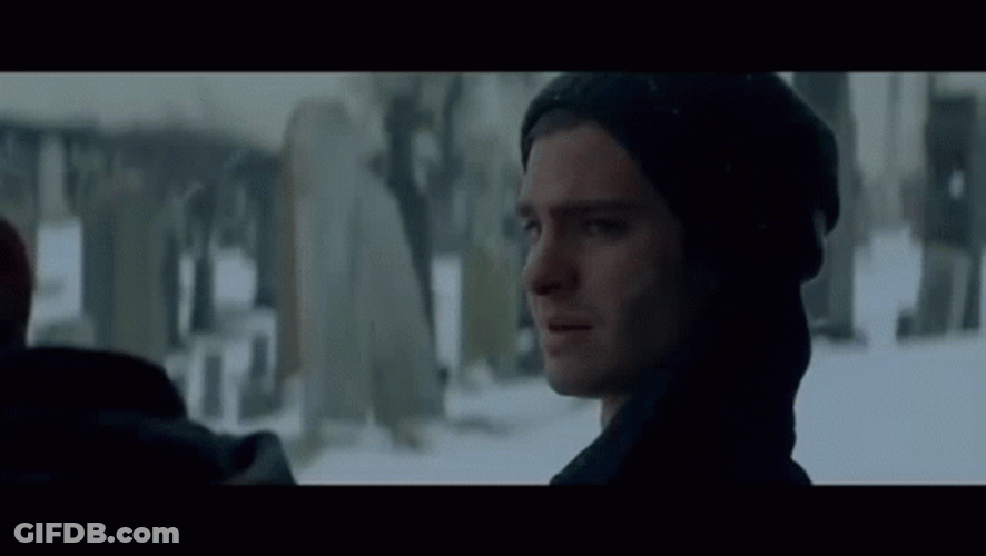 With Great Power Comes Great Responsibility Snow Season GIF
