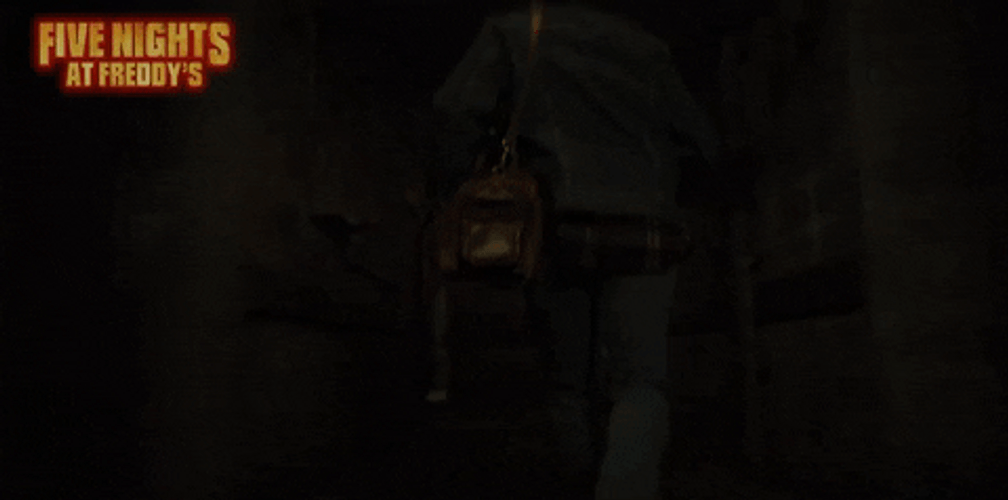Withered Bonnie Creepy Dark Night Five Nights At Freddys GIF