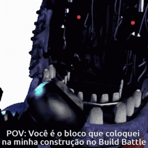Withered Bonnie POV Battle GIF