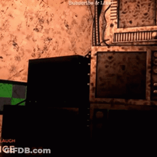 Withered Bonnie GIF