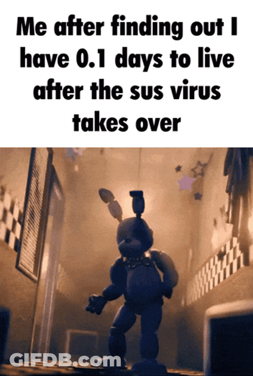 Withered Bonnie Sus Virus Dance GIF