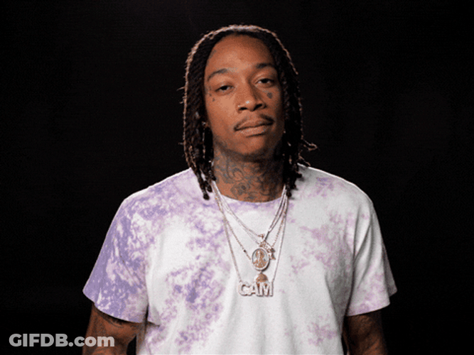 Wiz Khalifa Dislike Reaction GIF