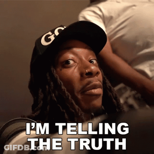 Wiz Khalifa Im Telling The Truth GIF