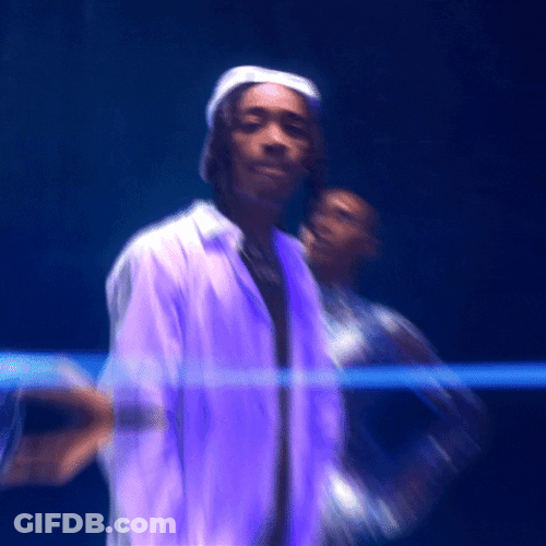 Wiz Khalifa Pointing GIF