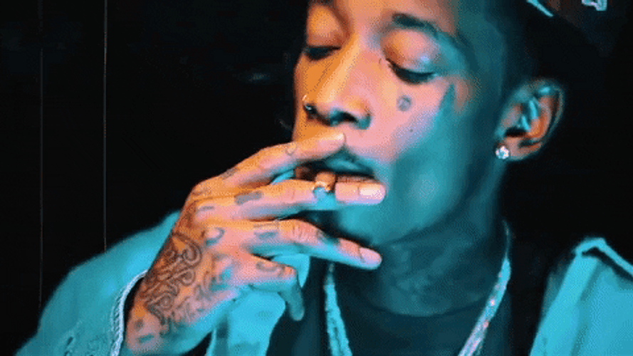 Wiz Khalifa Rapper GIF