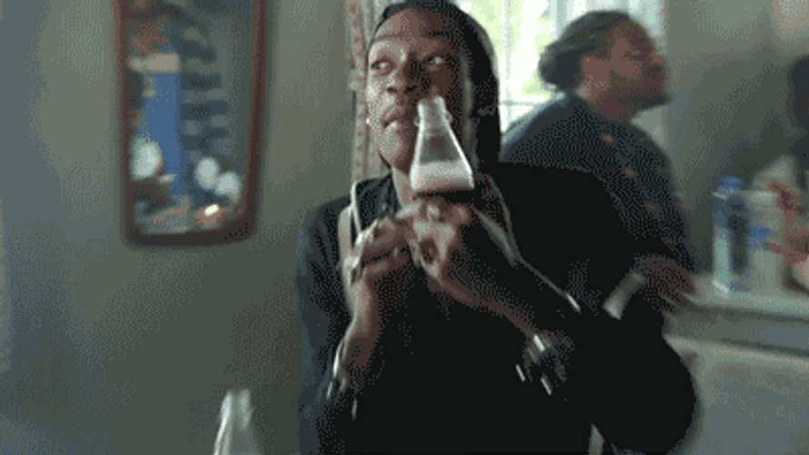 Wiz Khalifa Screaming Ahhh GIF
