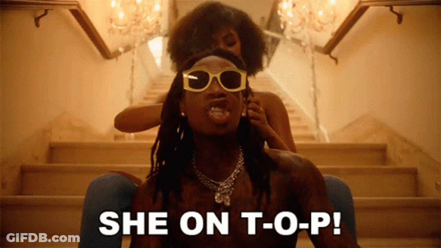 Wiz Khalifa She On Top GIF