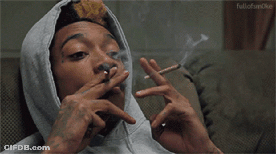 Wiz Khalifa Smokin GIF