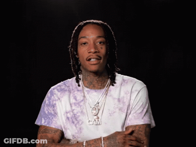 Wiz Khalifa Who Me GIF