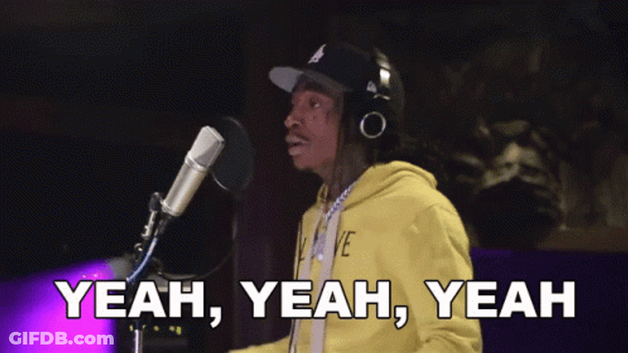 Wiz Khalifa Yeah GIF