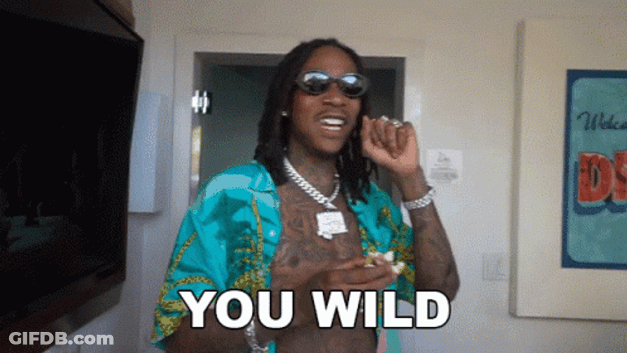 Wiz Khalifa You Wild GIF