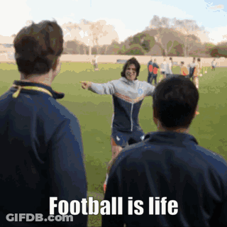 Wizard Holding Football Fantasy Football GIF