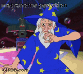 Wizard Metronome Gestation GIF