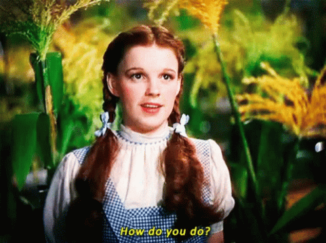 Wizard Of Oz Dorothy Judy Garland GIF