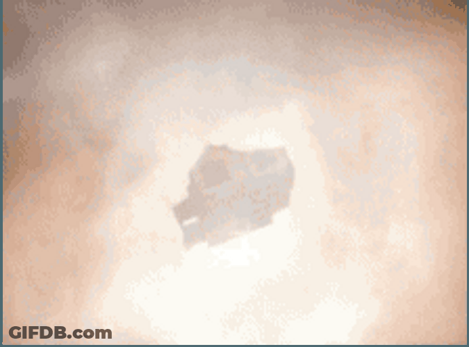 Wizard Of Oz Flying House Landing GIF