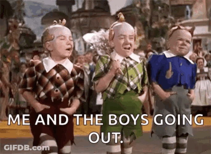 Wizard Of Oz Lollipop Guild Dancing GIF