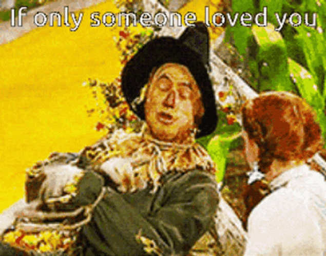 Wizard Of Oz Scarecrow Sarcastic Remarks GIF