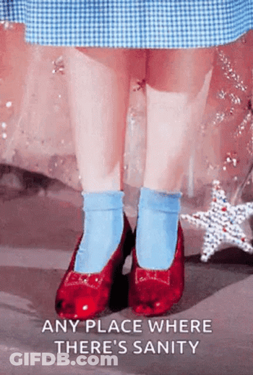 Wizard Of Oz Tornado GIF
