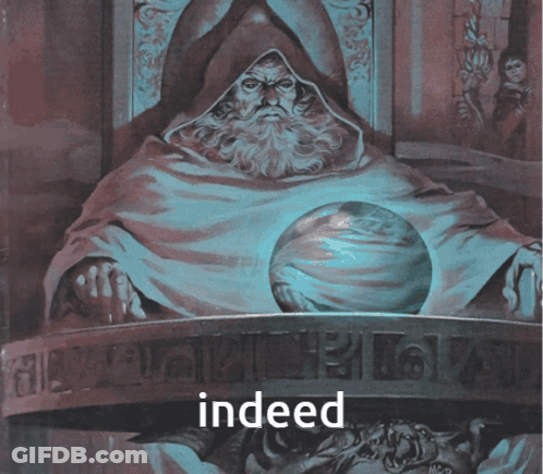 Wizard Painting With Indeed GIF