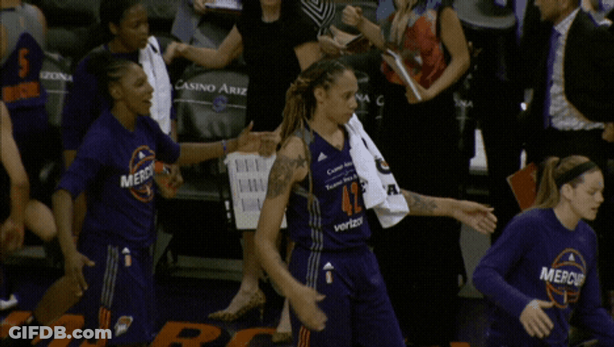 Wnba After Game Sport GIF