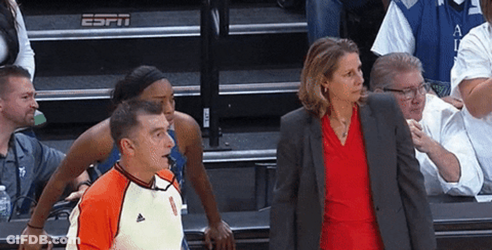 Wnba Cheryl Reeve Cheering GIF