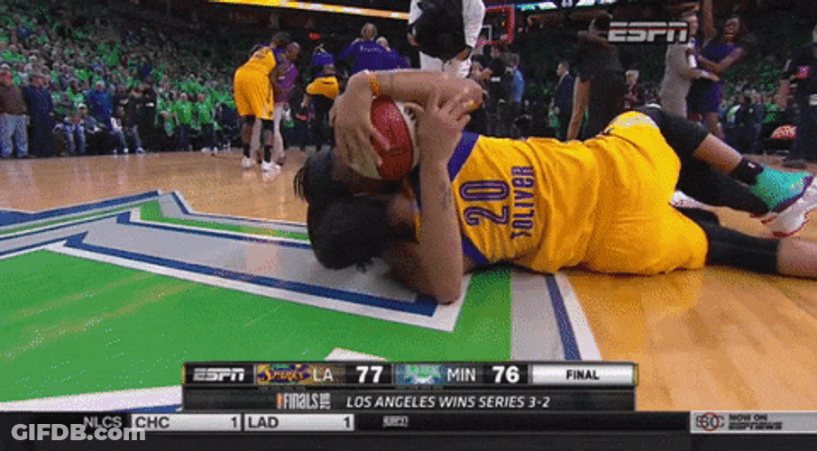 Wnba Cries On The Floor GIF