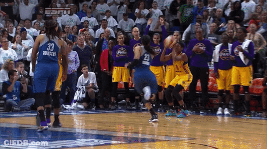 Wnba Good Shoot GIF