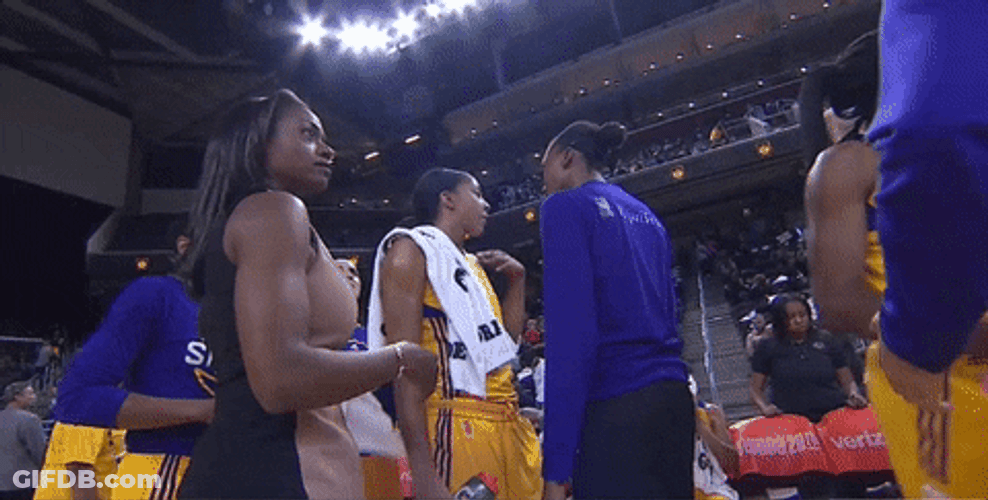 Wnba Having Some Conversation GIF