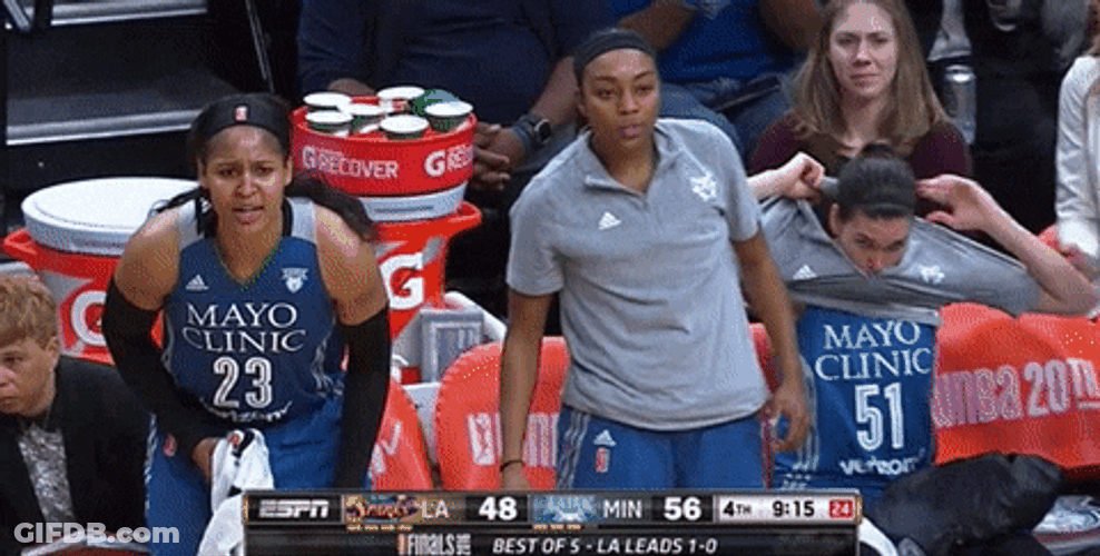 Wnba Maya Moore Disagrees GIF