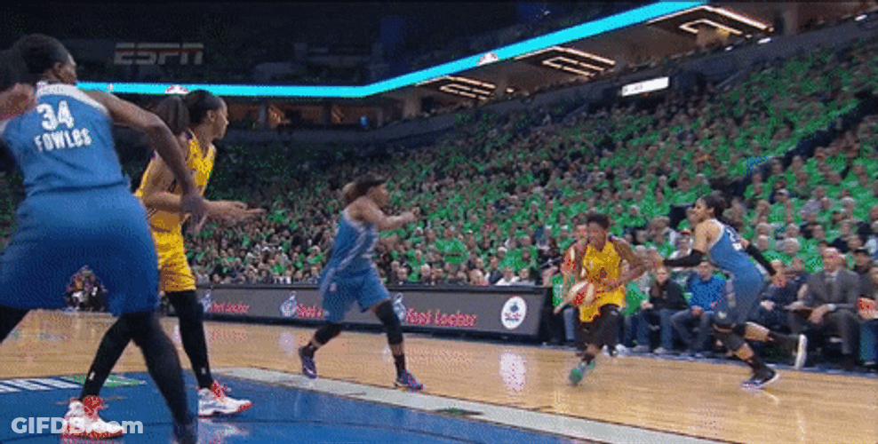 Wnba Maya Moore Last Defense GIF