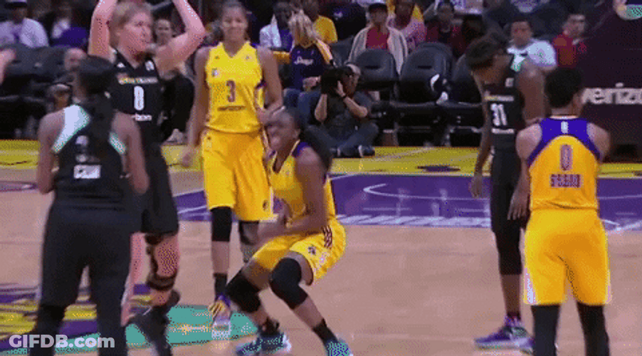 Wnba Nneka Ogwumike Screams GIF
