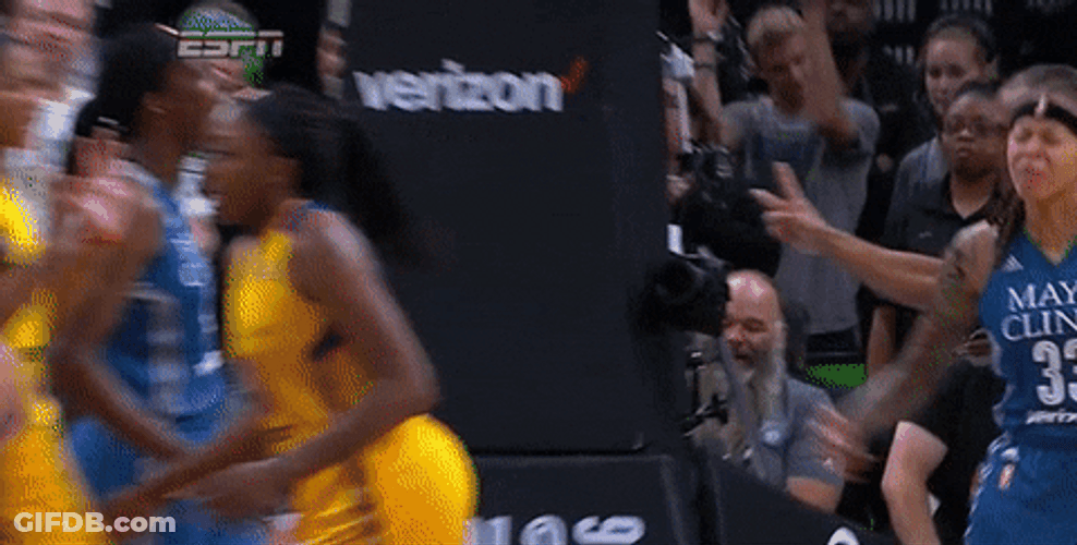 Wnba Seimone Augustus Being Mad GIF