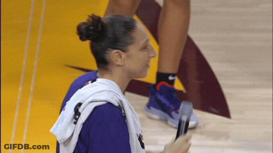 Wnba Time Out GIF
