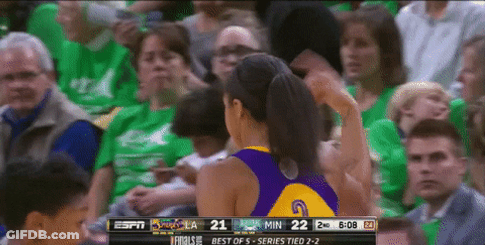 Wnba Walk Out Scene GIF