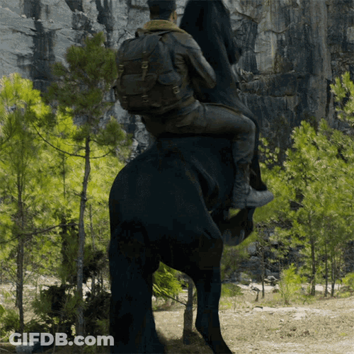 Woah Girl Easy Girl GIF