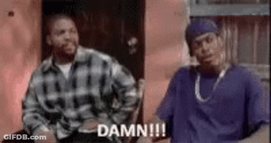 Woah Man That's Too Damn Bad GIF