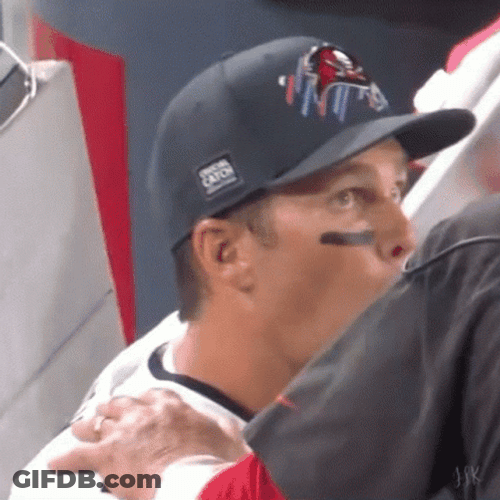 Woah Shocked Tom Brady Lets Go GIF