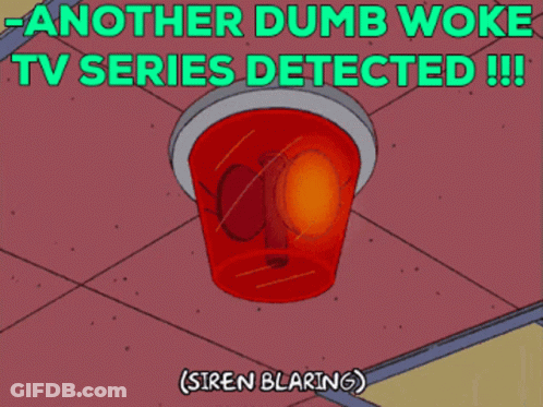 Woke TV Series Detected Siren Blaring GIF