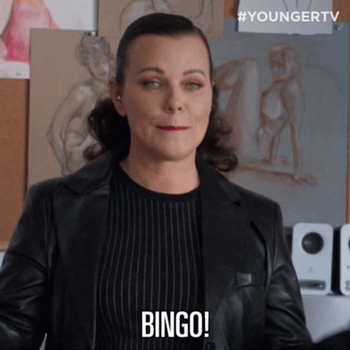 Woke Up Thats A Bingo GIF