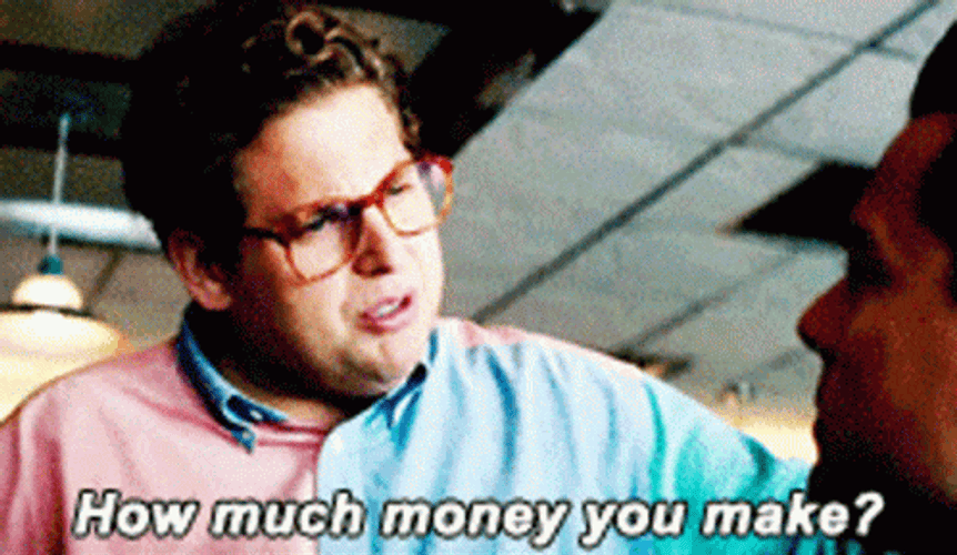 Wolf Of Wall Street Jonah Hill GIF