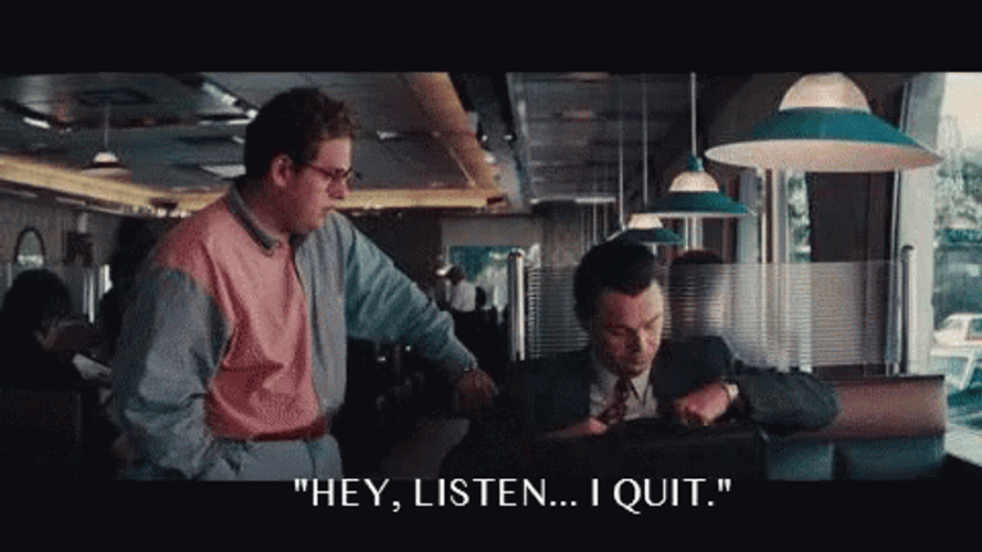 Wolf Of Wall Street Leonardo And Jonah GIF